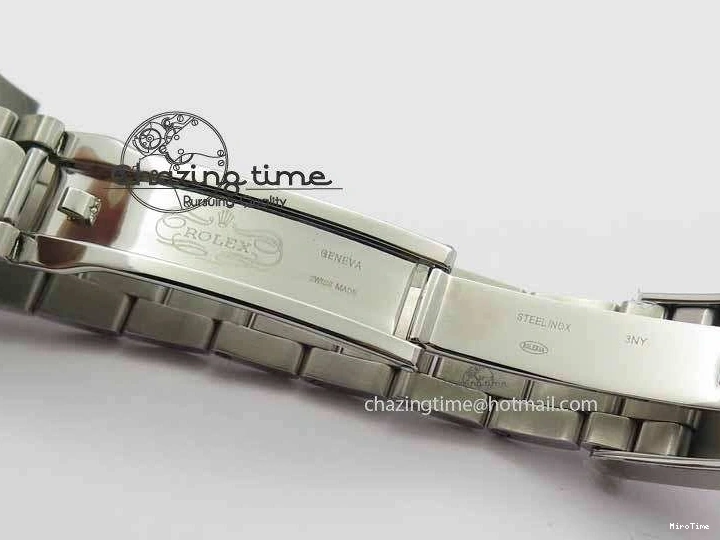 MiroTime 0131 DateJust II 41mm SS BP Maker Best Edition White Dial On SS Bracelet SA Snug 3733